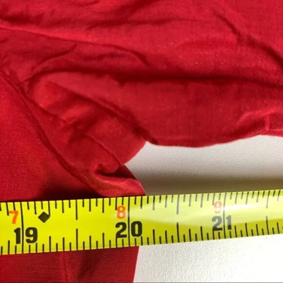 Riani Red Spring Coat with Ruffled Collar - Picture 7 of 14